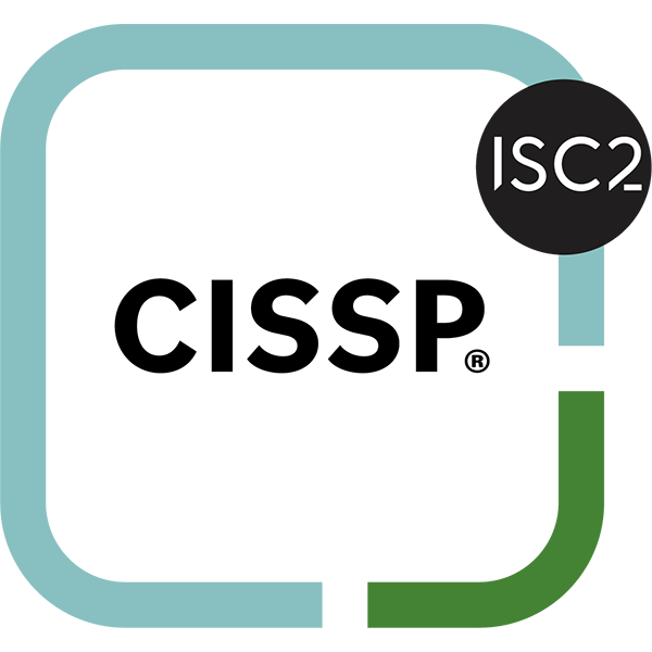 Certified Information Systems Security Professional badge