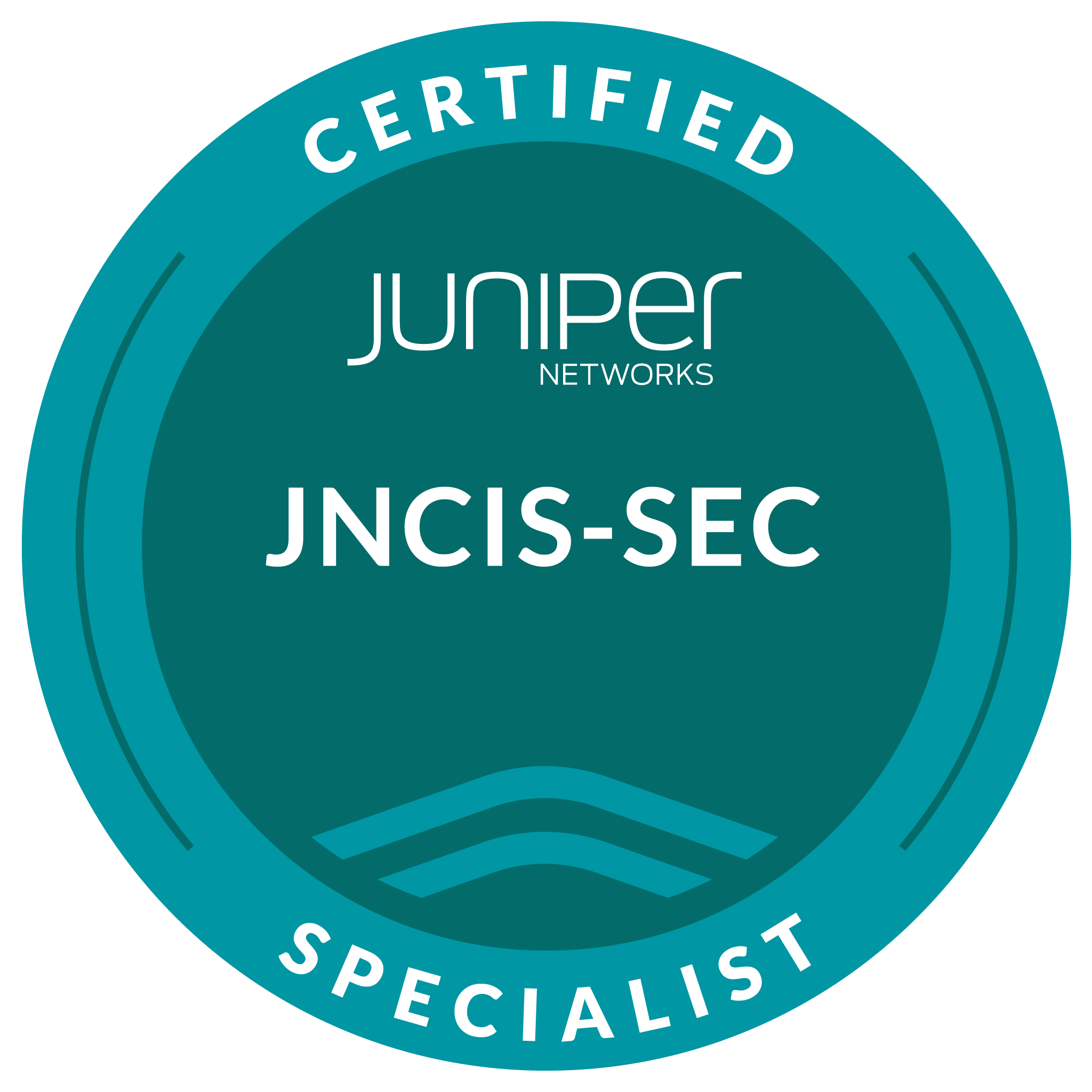 Juniper Networks Certified Specialist, Security (JNCIS-SEC) badge