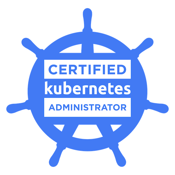 Certified Kubernetes Administrator (CKA) badge
