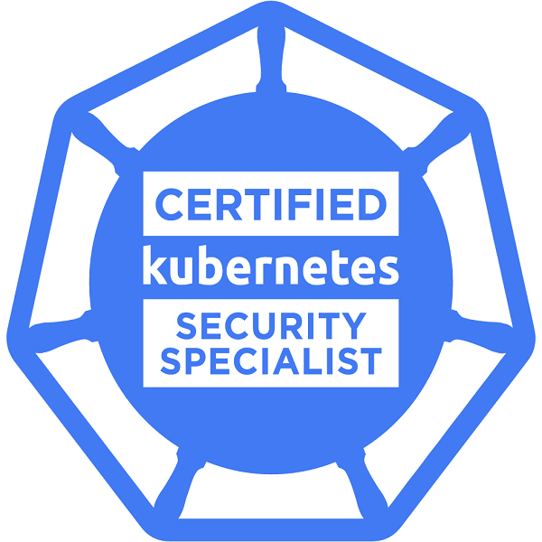 Certified Kubernetes Security Specialist (CKS) badge