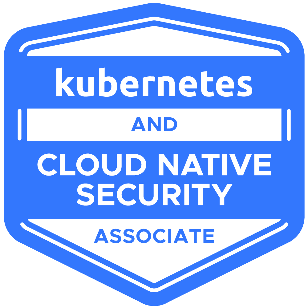 Kubernetes and Cloud Native Security Associate (KCSA) badge
