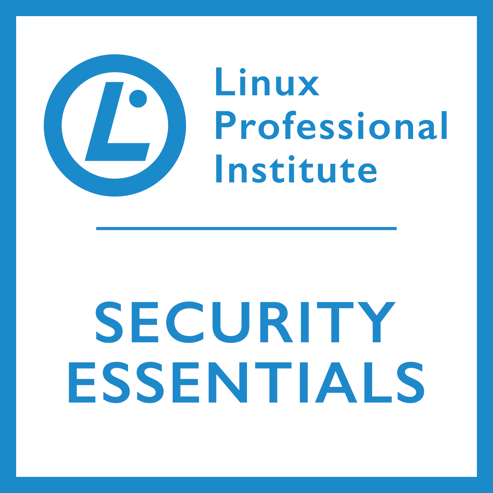LPI Security Essentials badge