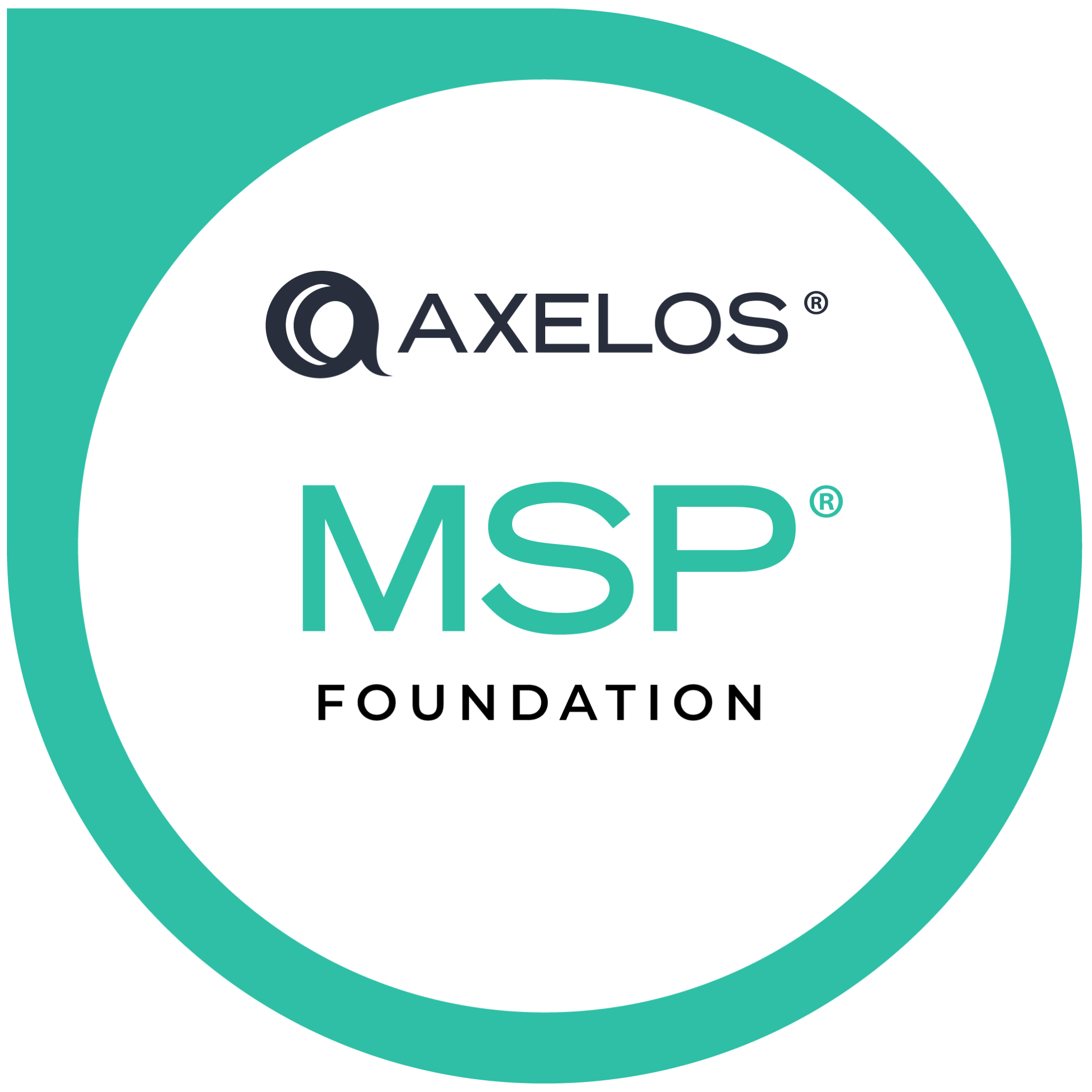 MSP Foundation (5th edition) badge