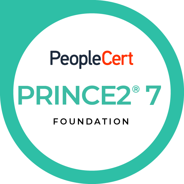 PRINCE2 Foundation (Version 7) badge