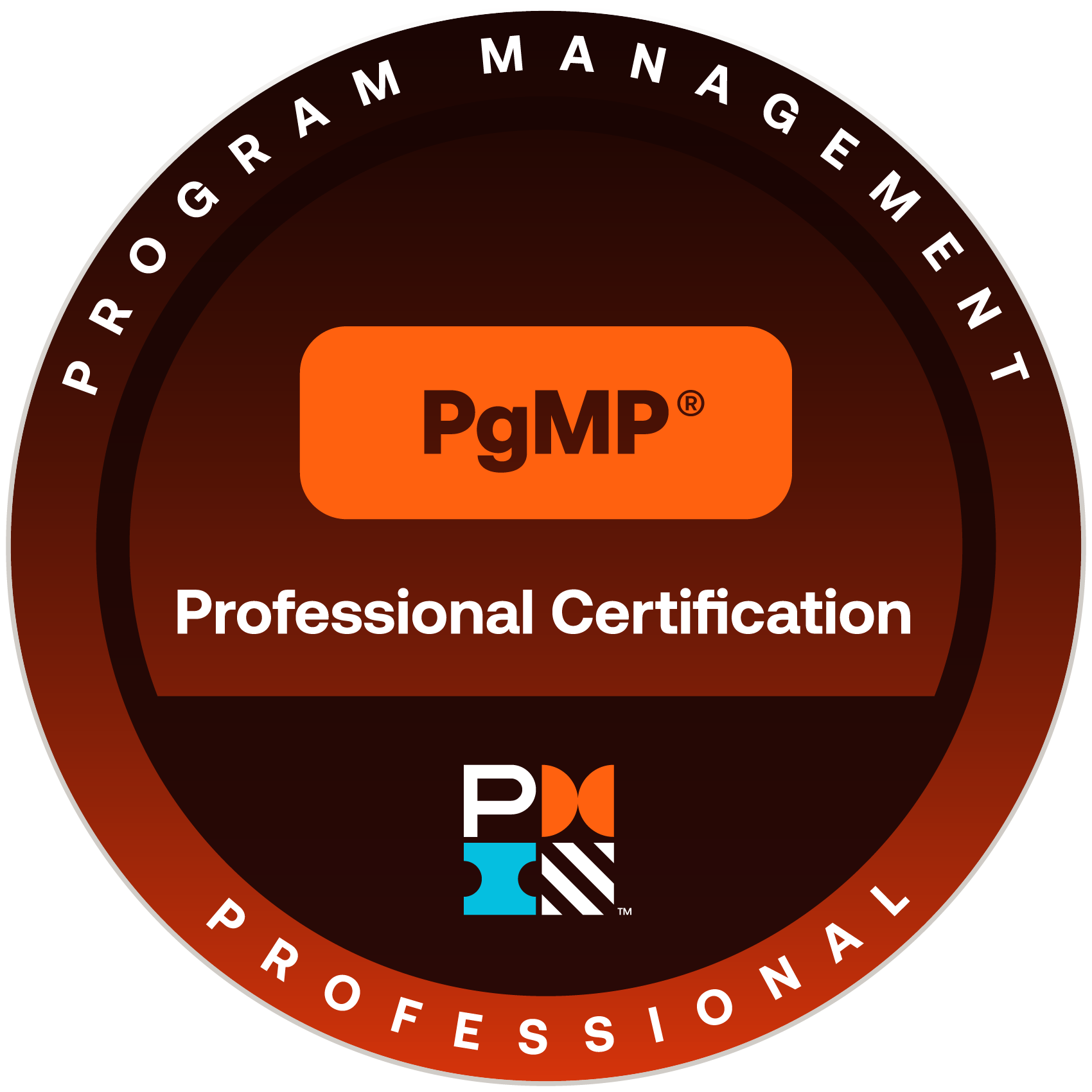 PMI Program Management Professional (PgMP) badge