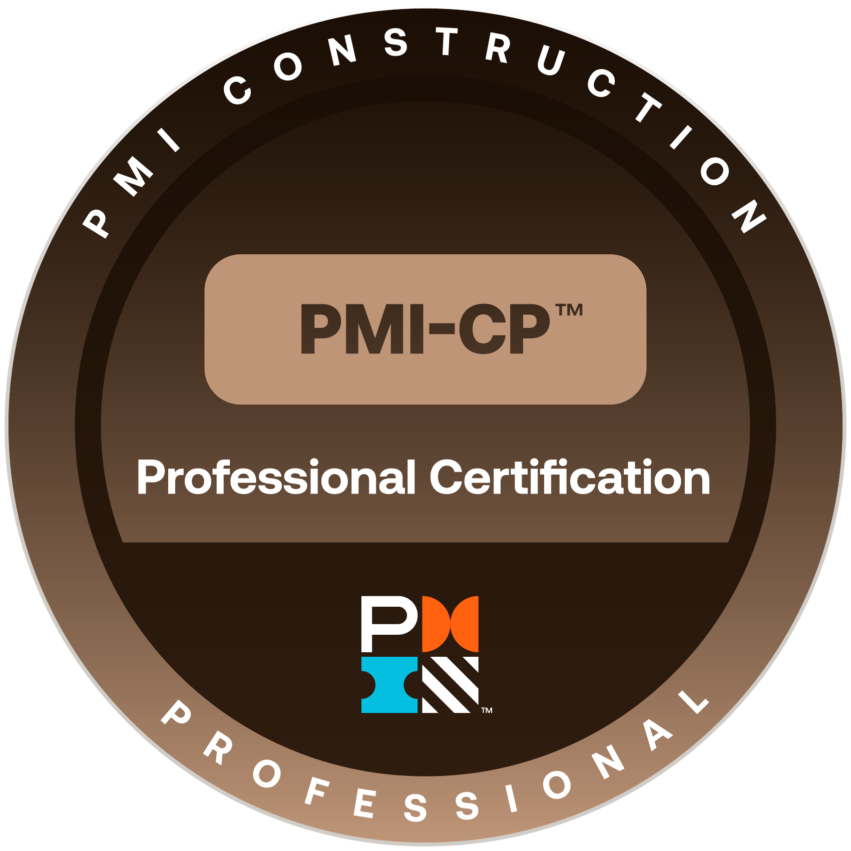 PMI Construction Professional (PMI-CP) badge