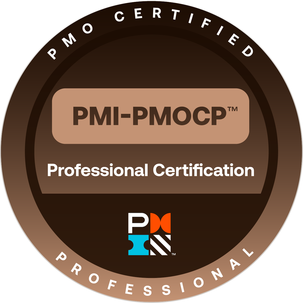 PMI-PMOCP badge
