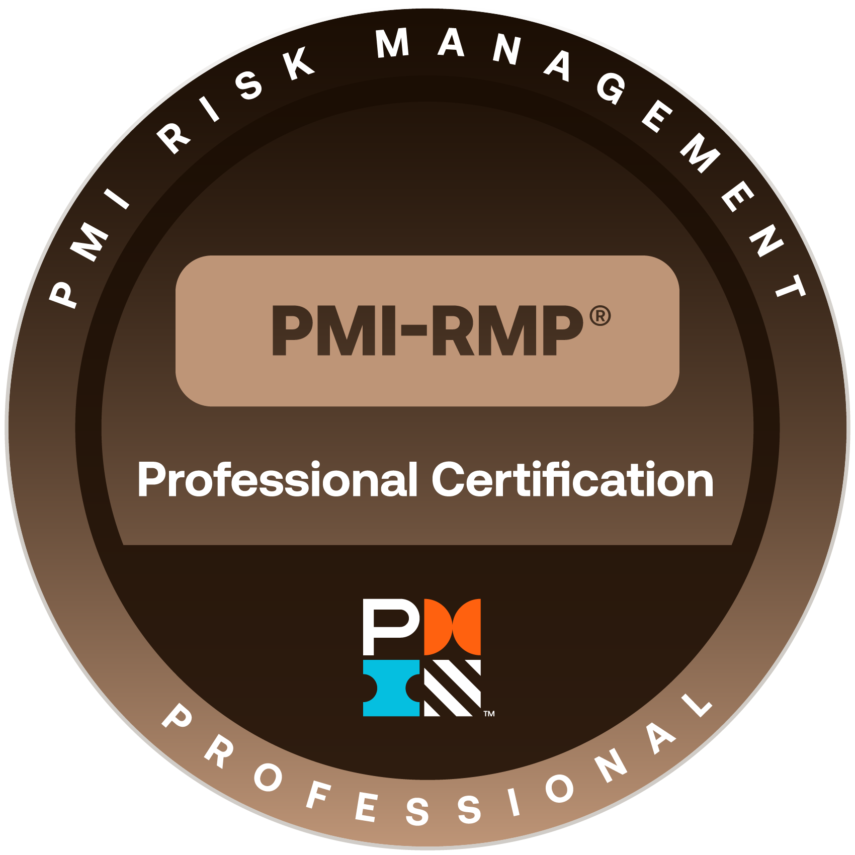 PMI Risk Management Professional badge
