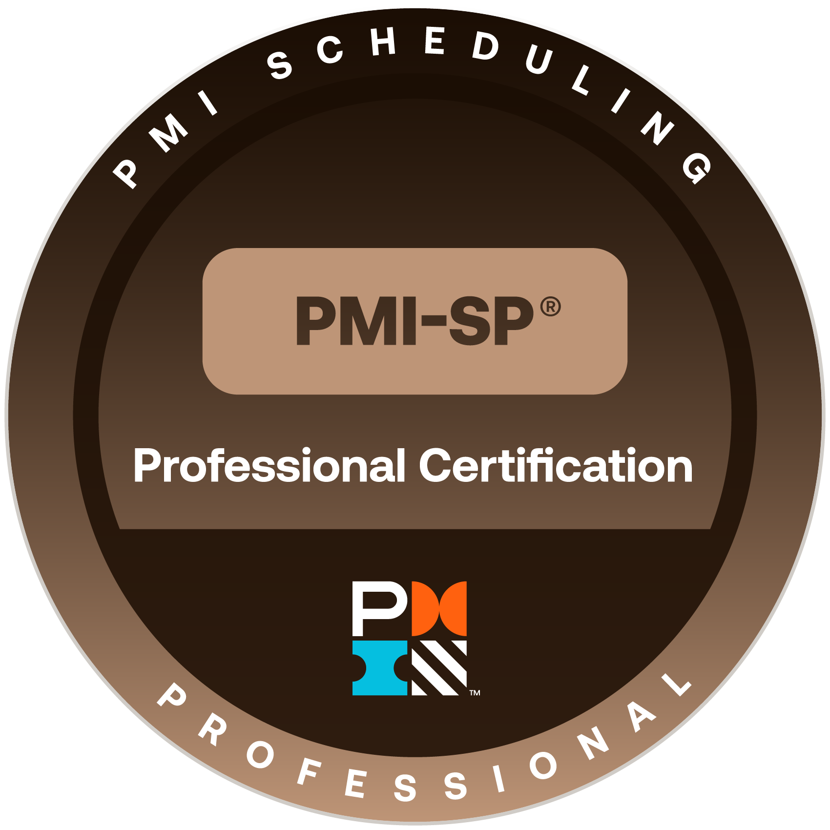 PMI Scheduling Professional (PMI-SP) badge