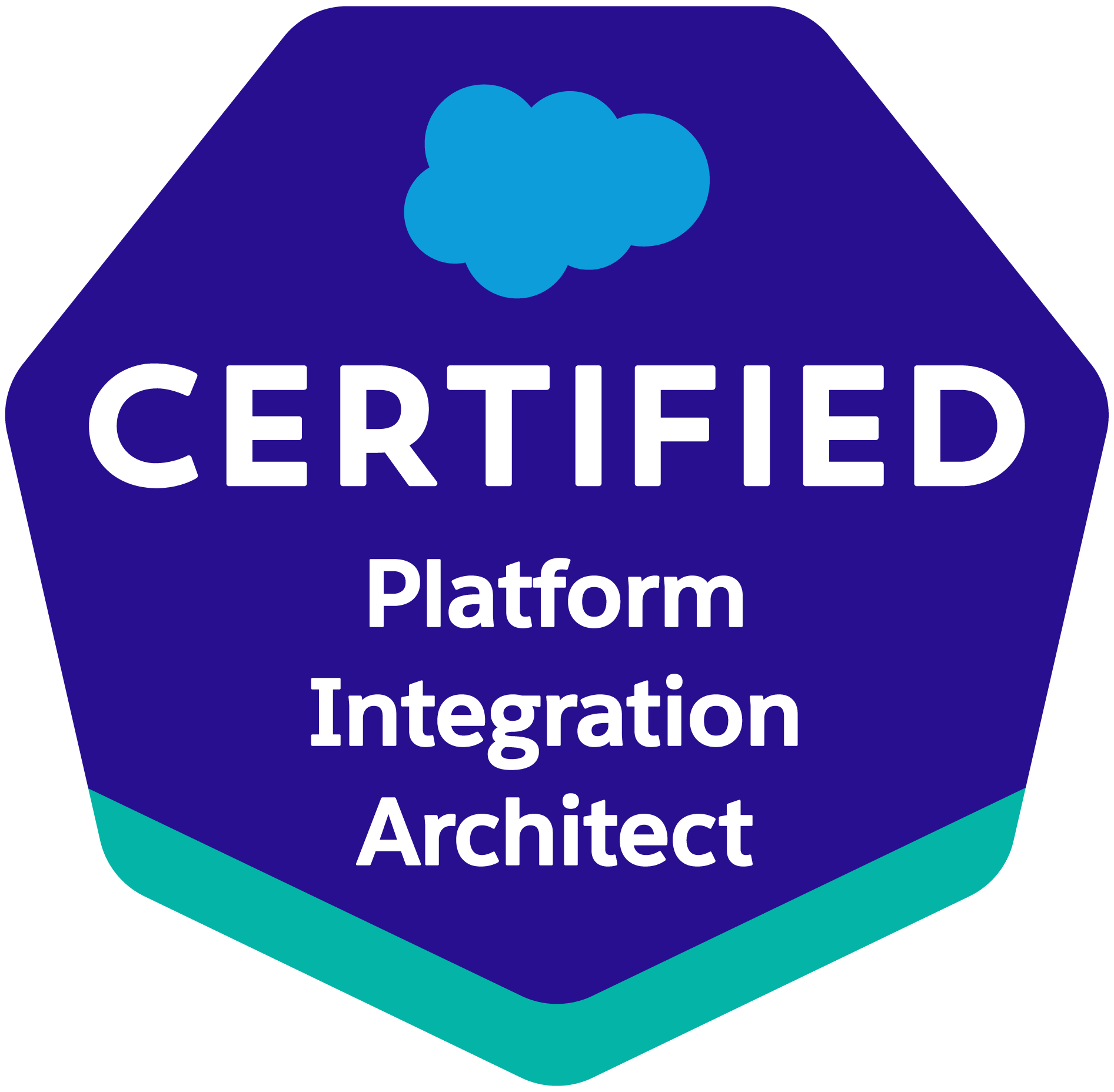 Salesforce Certified Integration Architect badge