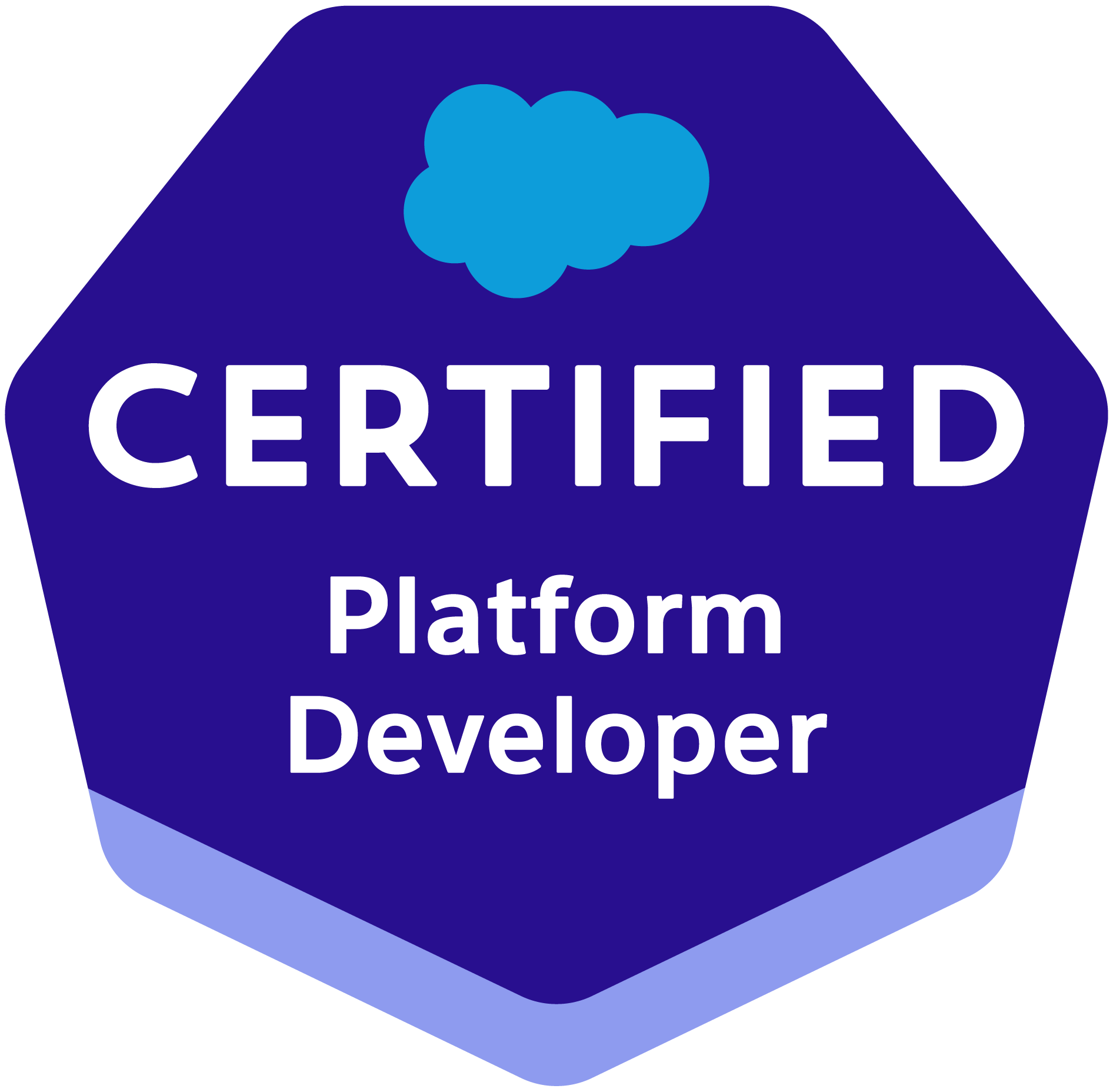 Salesforce Certified Platform Developer I badge