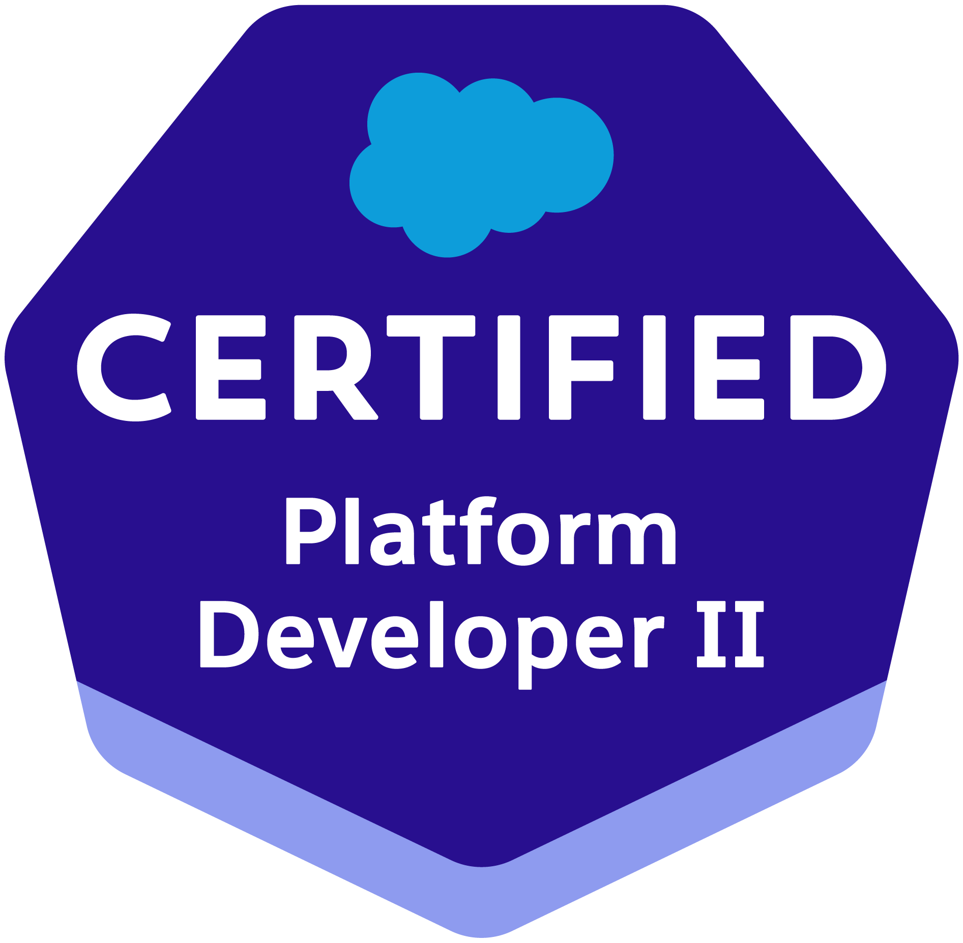 Salesforce Certified Platform Developer II badge